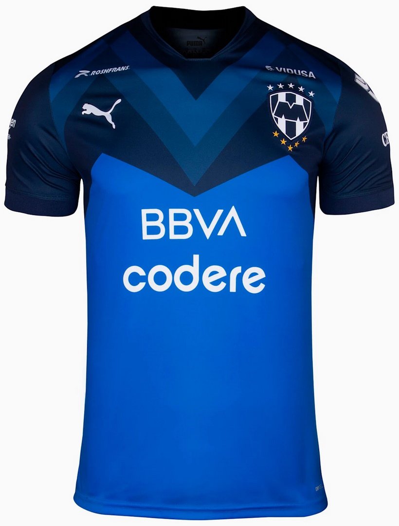 Rayados Monterrey 2022 2023 Away Men Football Soccer Shirt Jersey 2223