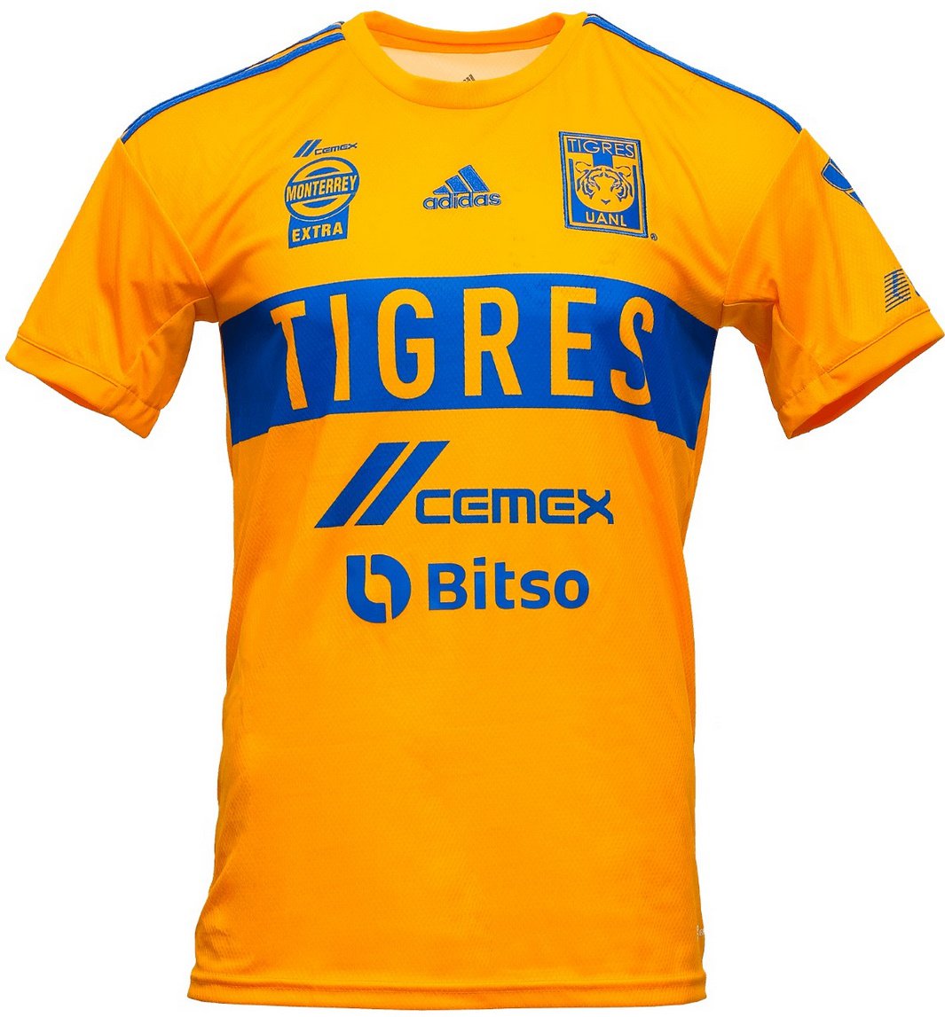 Tigres Uanl 2022 2023 Home Men Football Soccer Shirt Jersey 22 23