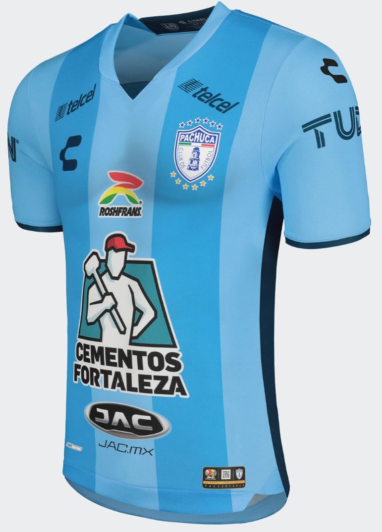 Pachuca 2022 2023 Away Men Football Soccer Shirt Jersey 22-23
