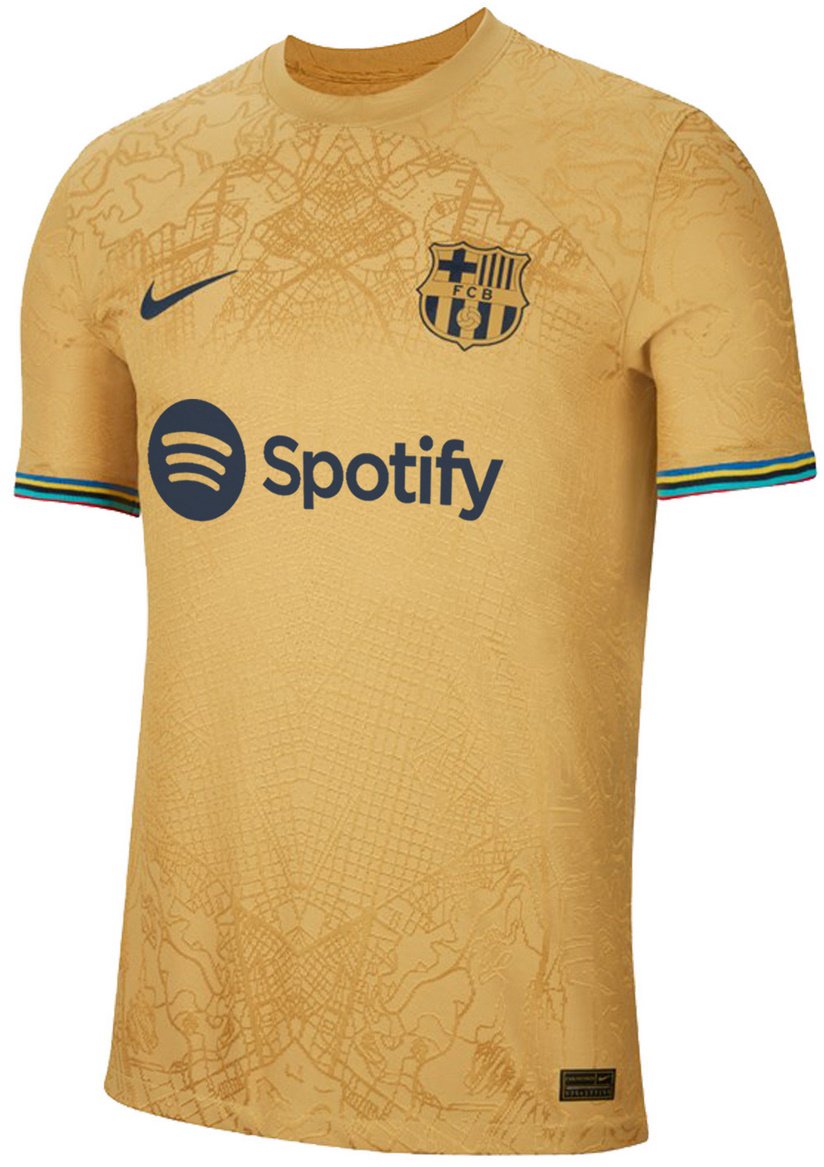 Barcelona 2022 2023 Away Men Football Soccer Shirt Jersey 22-23