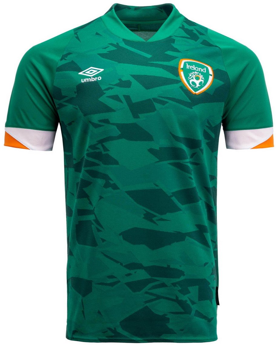 Ireland World Cup 2022 2023 Home Men Football Soccer Shirt Jersey 2223