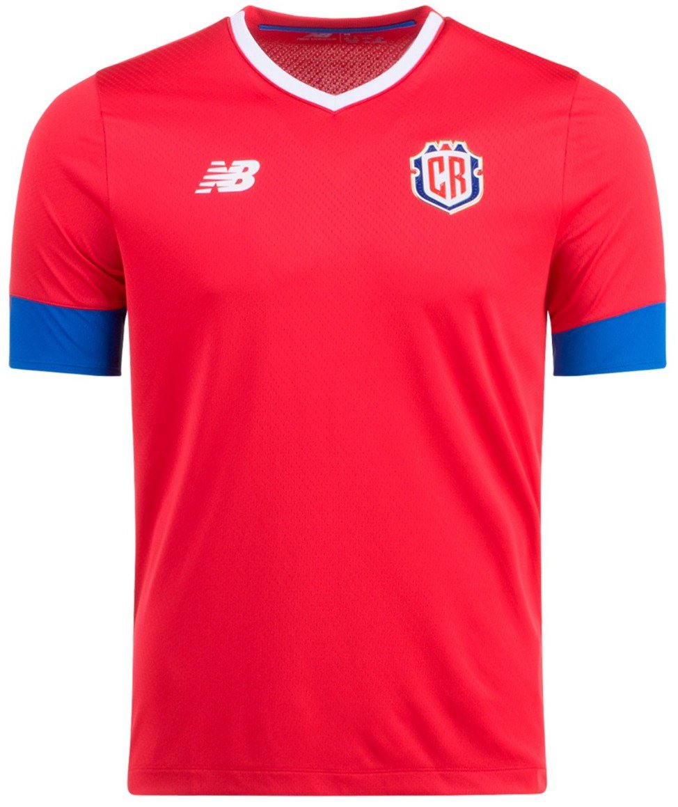 Costa Rica 2022 2023 Home World Cup Men Football Soccer Shirt Jersey 2223