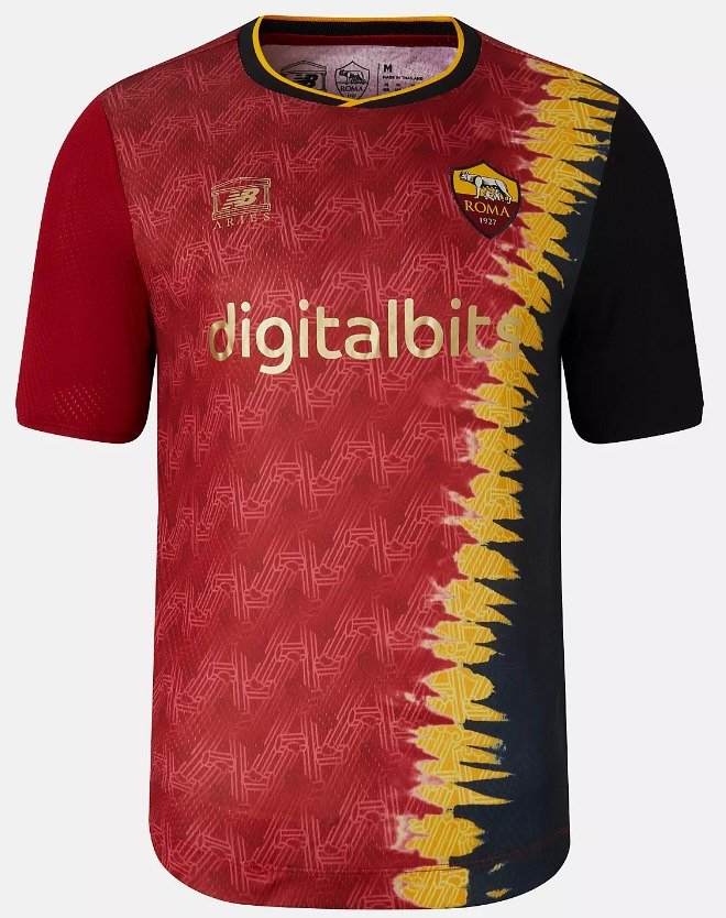 As Roma 2022 2023 Special Aries Kit Men Football Soccer Shirt Jersey 22-23