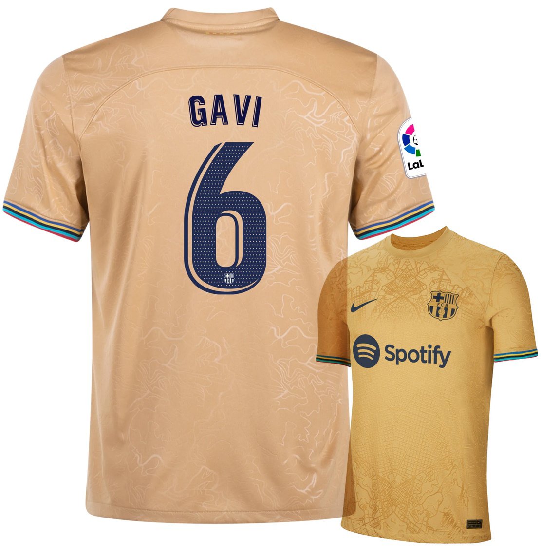 Gavi Barcelona 23/24 Home Jersey