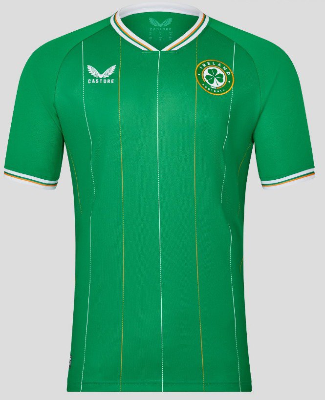 Ireland International 2023 2024 Home Men Football Soccer Shirt Jersey 2324