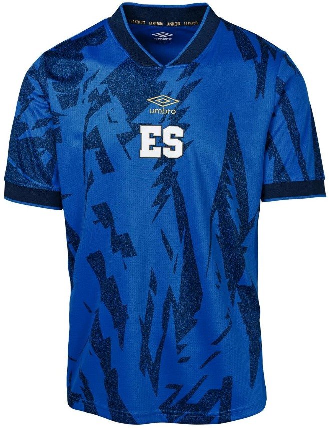 El Salvador International 2023 2024 Home Men Football Soccer Shirt
