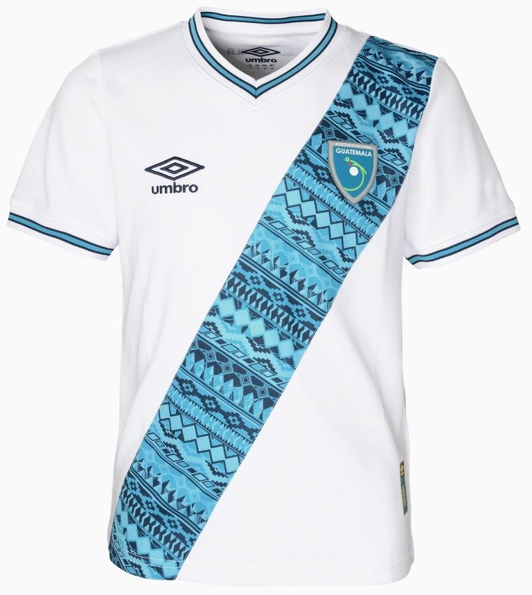 Guatemala International 2023 2024 Home Men Football Soccer Shirt Jersey