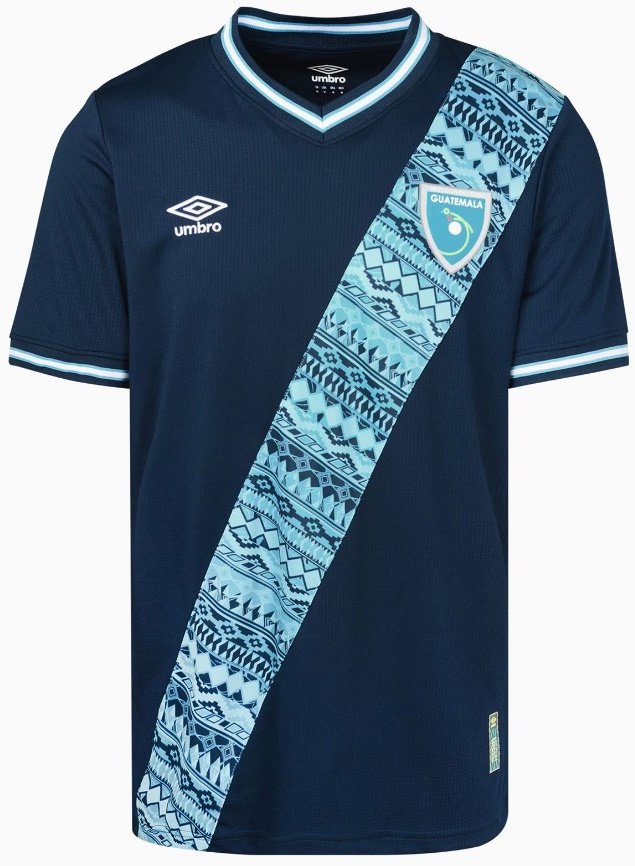 Guatemala International 2023 2024 Away Men Football Soccer Shirt Jersey