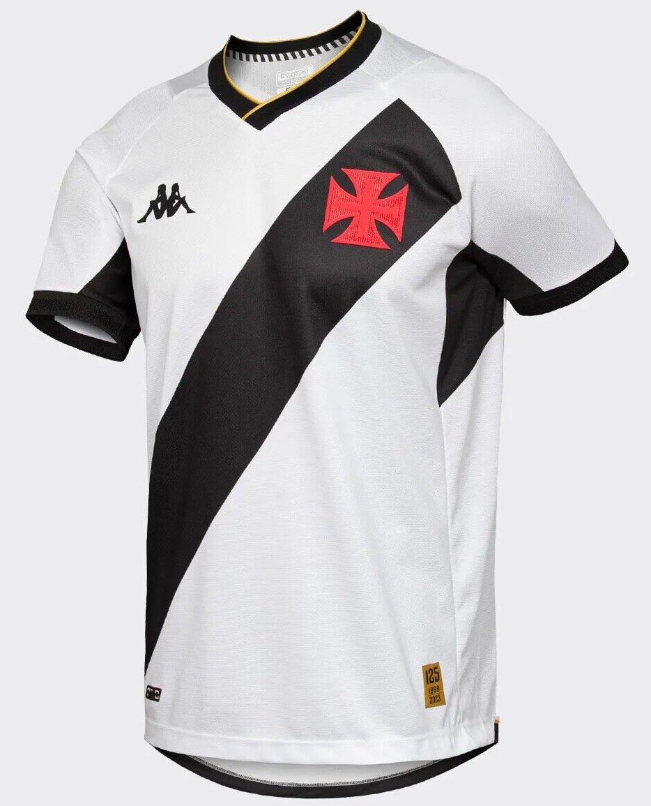 CR Vasco da Gama 2023 2024 Away Men Football Soccer Shirt Jersey 2324