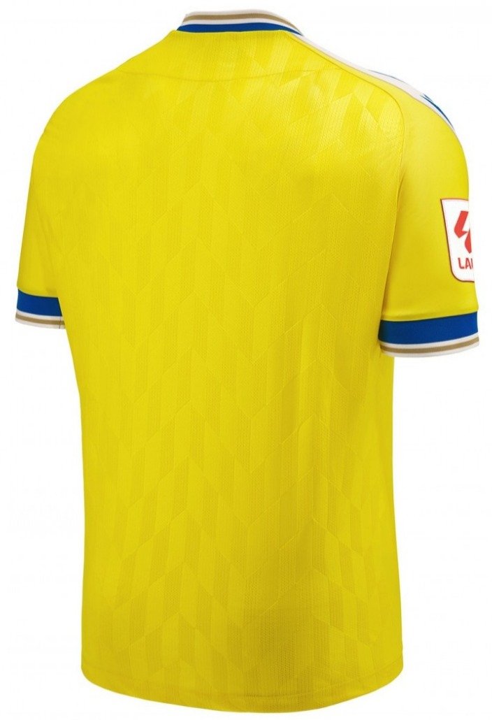 Cadiz CF 2023 2024 Home Men Football Soccer Shirt Jersey 2324