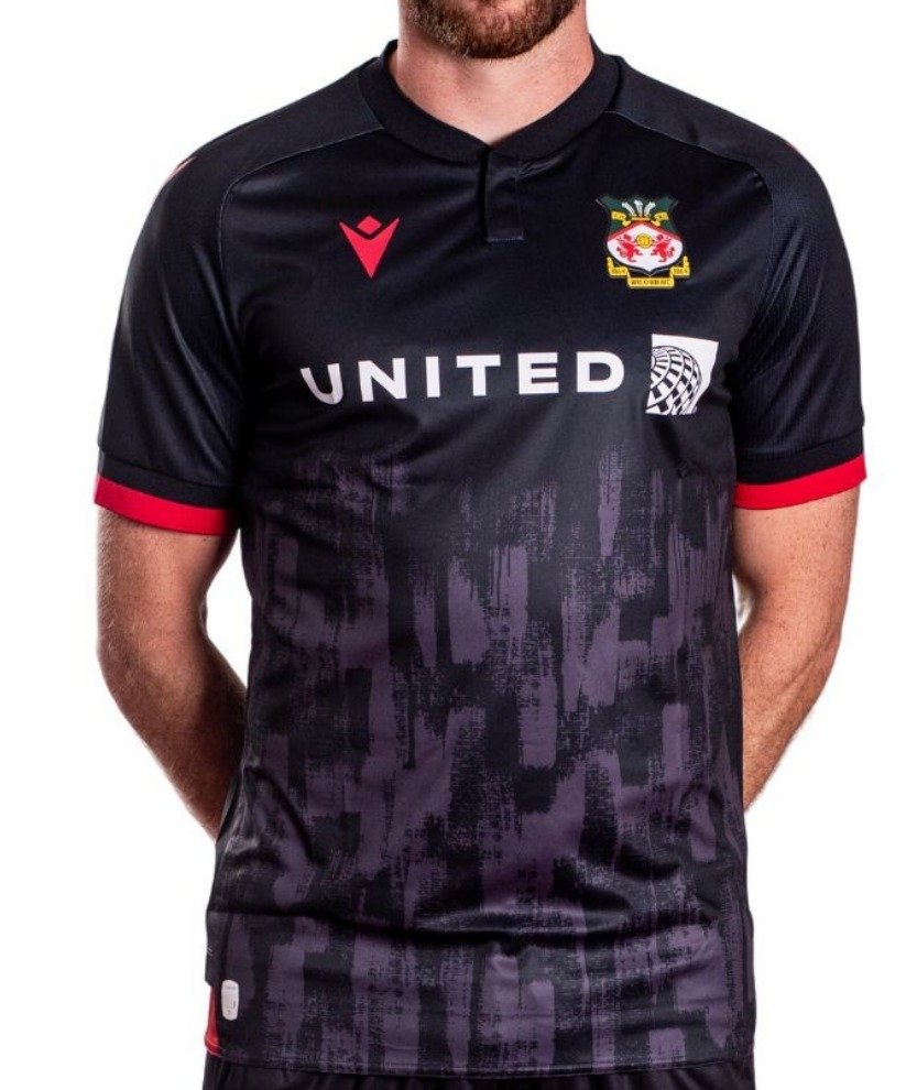 Wrexham AFC 2023 2024 3rd Third Men Football Soccer Shirt Jersey 23-24