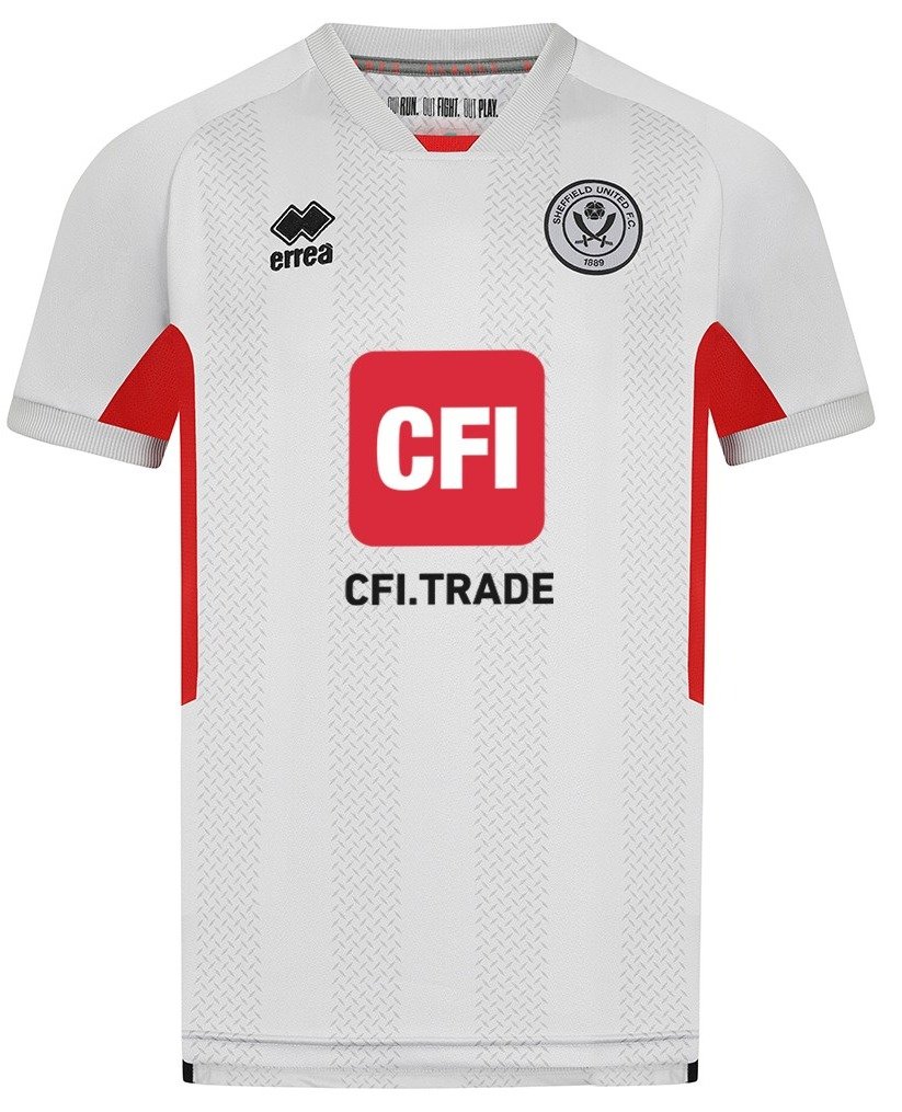 Maillot Sheffield United Domicile 2021/2022 - Adidas - Taille M