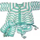 Lacy Baby Cardigan