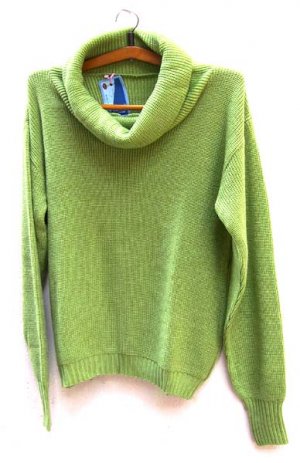 High Neck Crew