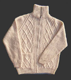 High Neck Jacket