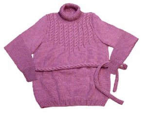 High Neck Sweater