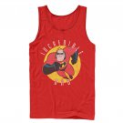 The Incredibles Men's Incredible Dad Tank Top Red