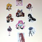 Anime / Hentai / Waifu / Sexy Character Stickers IV - Set of 10