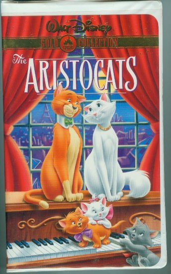 The Aristocats Mcdonald's Vhs