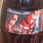 CHRISTMAS (1997) COKE BOTTLE 8oz SEALED (SHIPPING TO USA ONLY)