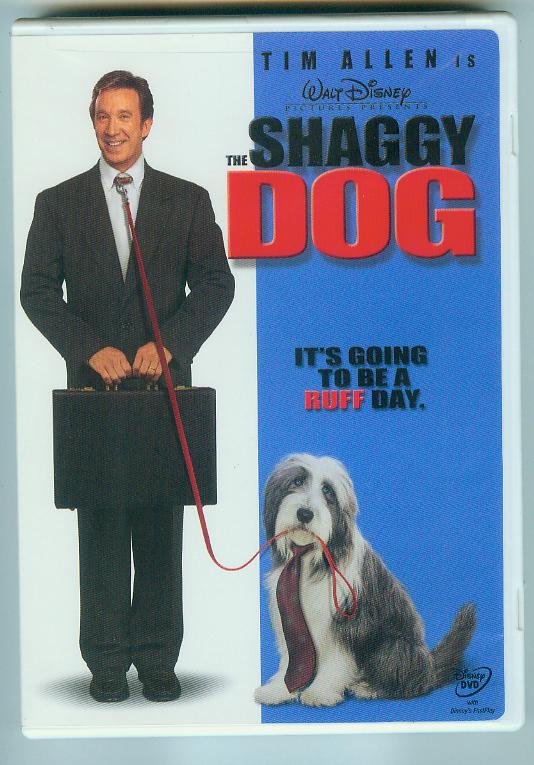 THE SHAGGY DOG (2006) (PLAYED ONCE) TIM ALLEN/KRISTIN DAVIS