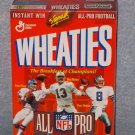 Wheaties NFL All Pro Quarterbacks Aikman, Elway, Marino (1996)