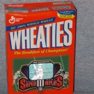 Wheaties Joe Namath Super Bowl III Replays (1996)