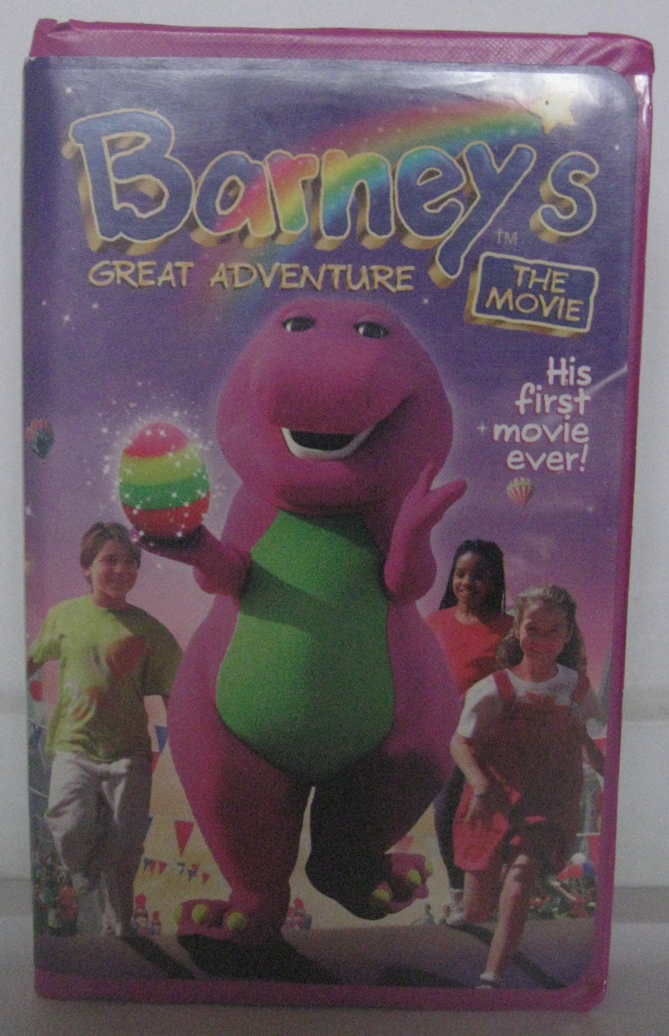 Barney Barneys Great Adventure The Movie Vhs