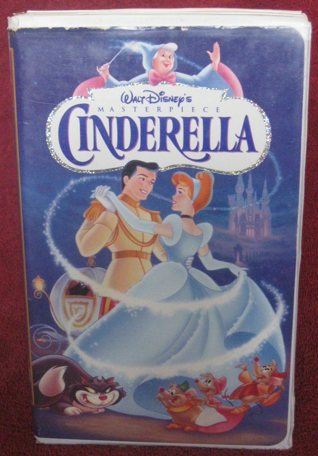 Walt Disney Cinderella (VHS, 1995)