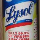 Container Of (35) Lysol Disinfectant Wipes Lemon & Lime Blossom Scent
