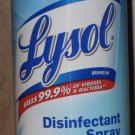 19oz Can Lysol Disinfectant Spray Crisp Linen Scent
