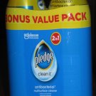 Pledge Value 2-Pack Clean It Antibacterial Multi-surface Cleaner