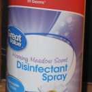 19oz Can Great Value Disinfectant Spray Morning Meadow Scent