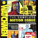 Watchmen - Complete Motion Comics (Blu-ray Disc, 2009)