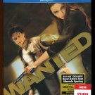 Wanted (Blu-ray Disc, 2008, 2-Disc Set)