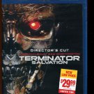 Terminator Salvation (Blu-ray Disc, 2009, 2-Disc Set, WS Directors Cut)