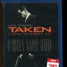 Taken (2-Blu-ray Disc, 2009, Extended Cut)