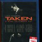 Taken (2-Blu-ray Disc, 2009, Extended Cut)