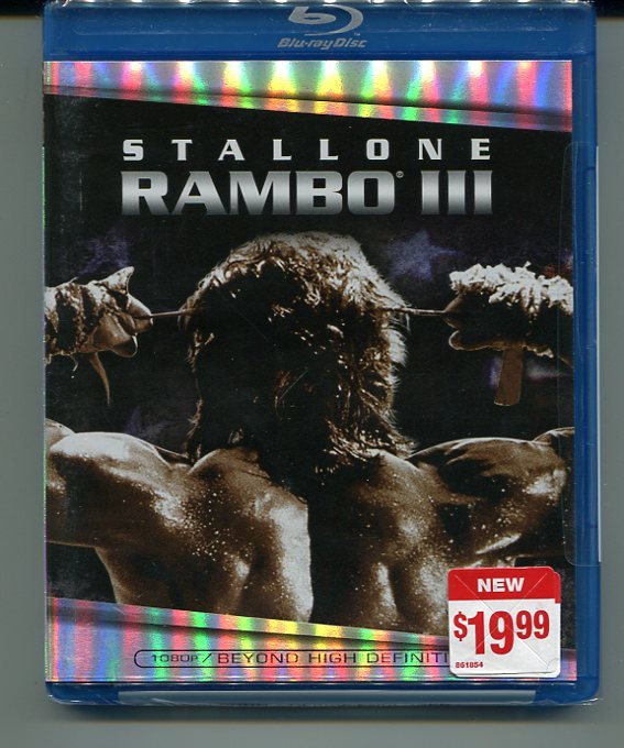 Rambo III (Blu-ray Disc, 2008)