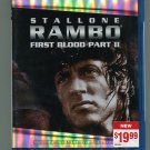 Rambo: First Blood Part II (Blu-ray, 2008)