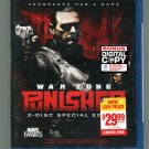 Punisher: War Zone (Blu-ray Disc, 2009, 2-Disc Set, Widescreen Special Edition)