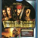 Pirates of the Caribbean: The Curse of the Black Pearl (Blu-ray Disc, 2007)