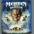 Merlin and the War of the Dragons (Blu-ray Disc, 2010)