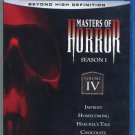 Masters of Horror Blu-ray - Season 1 Volume 4 (Blu-ray Disc, 2007) Masters of Horror Blu-ray - Season 1 Volume 4 (Blu-ray Disc, 2007)