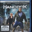 Hancock (Blu-ray Disc, 2008, 2-Disc Set, Unrated Special Edition)