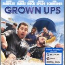 Grown Ups [Blu-ray + DVD 2010)