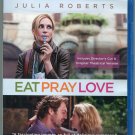 Eat Pray Love (Blu ray Disc, 2010, Director's Cut & Original Theatrical Version)
