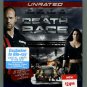 Death Race (Blu-ray Disc, 2008, 2-Disc Set, Unrated)