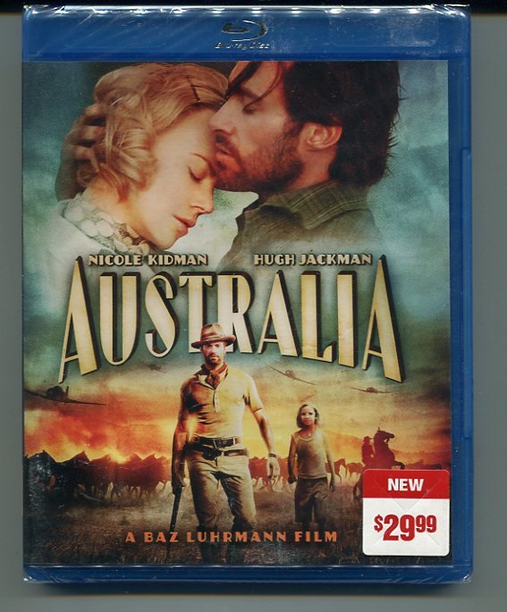 Australia (Blu-ray Disc, 2009)