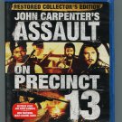 Assault on Precinct 13 - Restored Special Edition (Blu-ray Disc, 2009)